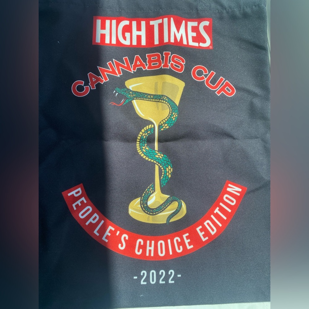 High Times Cannabis Cup 2022 bag